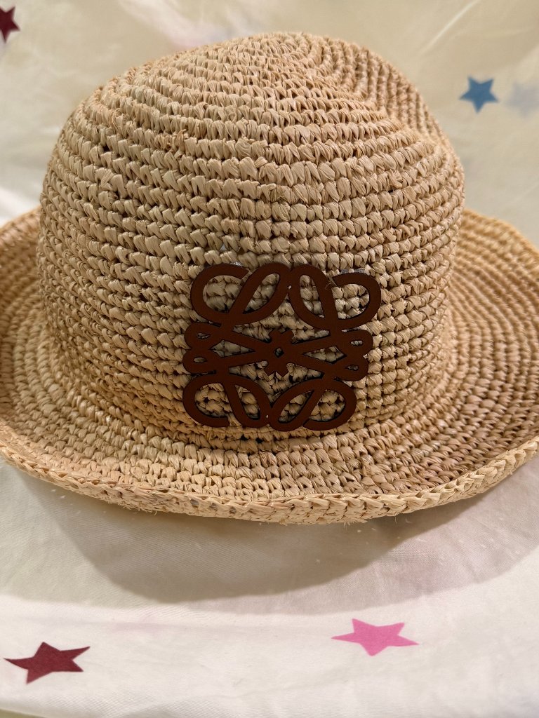 Loewe Raffia Fisherman's Hat